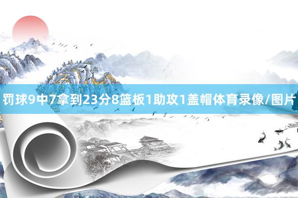 罚球9中7拿到23分8篮板1助攻1盖帽体育录像/图片