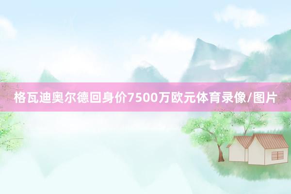 格瓦迪奥尔德回身价7500万欧元体育录像/图片