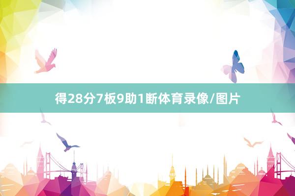 得28分7板9助1断体育录像/图片