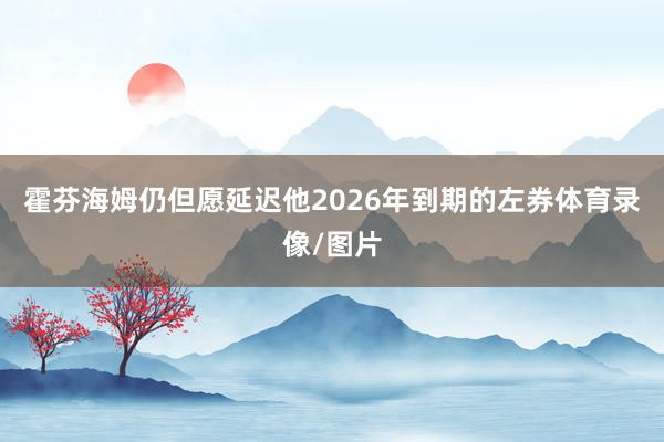 霍芬海姆仍但愿延迟他2026年到期的左券体育录像/图片