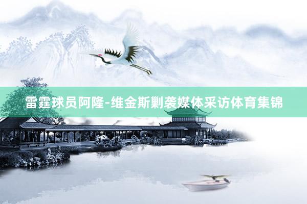 雷霆球员阿隆-维金斯剿袭媒体采访体育集锦
