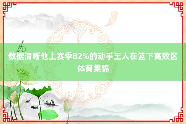 数据清晰他上赛季82%的动手王人在篮下高效区体育集锦