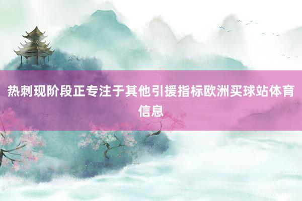 热刺现阶段正专注于其他引援指标欧洲买球站体育信息