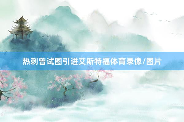 热刺曾试图引进艾斯特福体育录像/图片