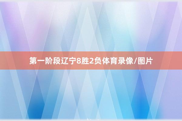 第一阶段辽宁8胜2负体育录像/图片