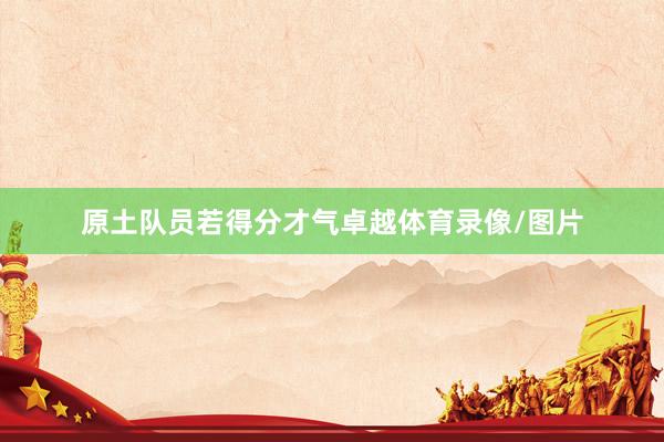原土队员若得分才气卓越体育录像/图片