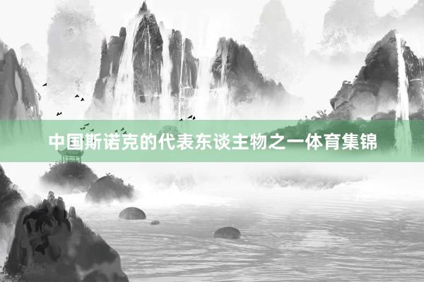 中国斯诺克的代表东谈主物之一体育集锦